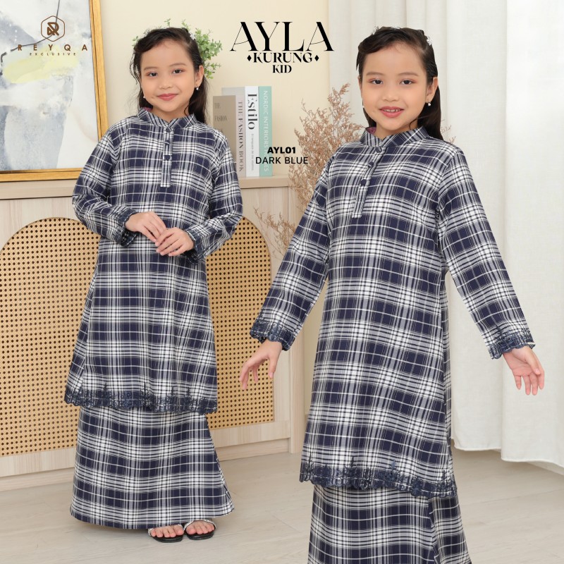 Ayla/01 Dark Blue Kids