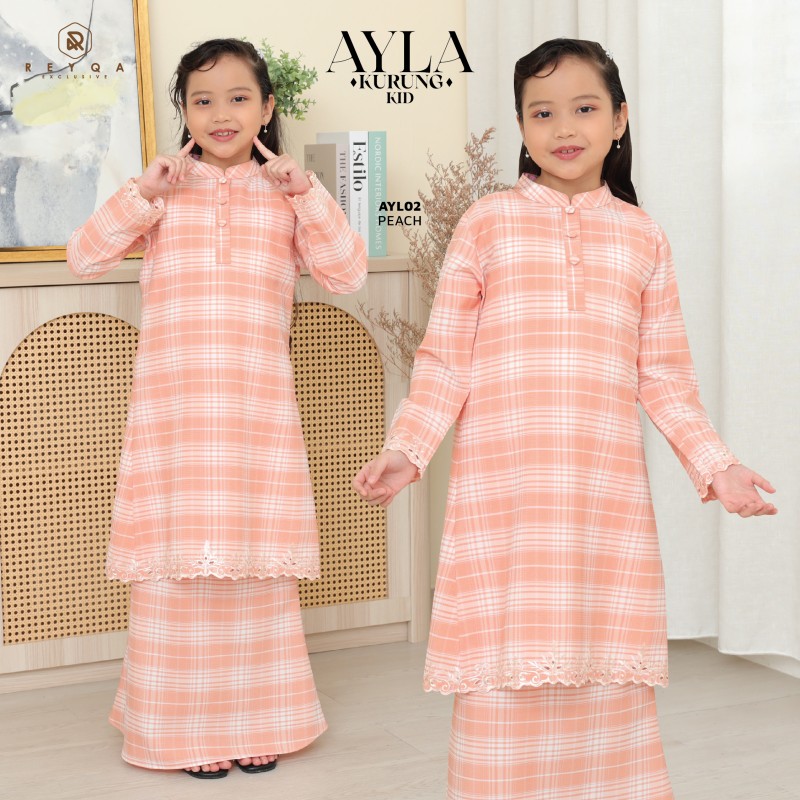 Ayla/02 Peach Kids