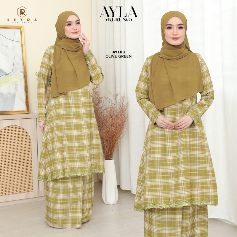 Ayla/03 Olive Green