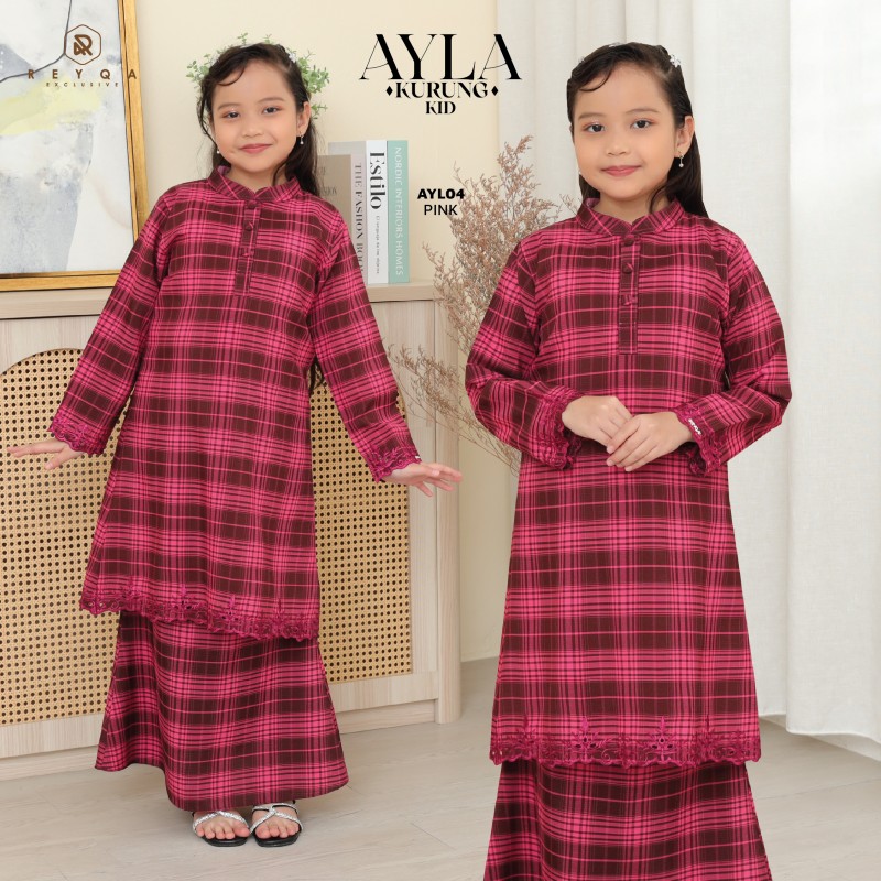 Ayla/04 Pink Kids
