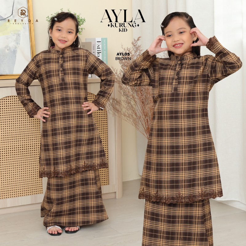 Ayla/05 Brown Kids