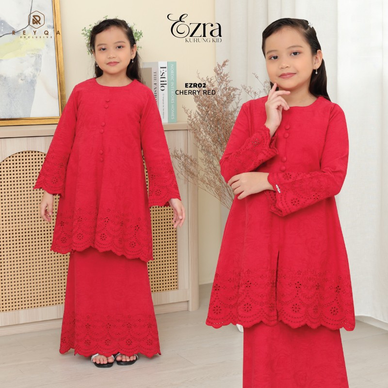 Ezra/02 Cherry Red Kids