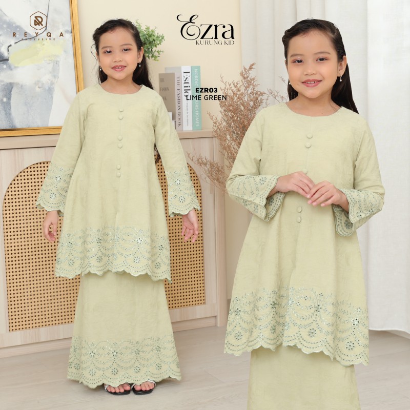 Ezra/03 Lime Green Kids