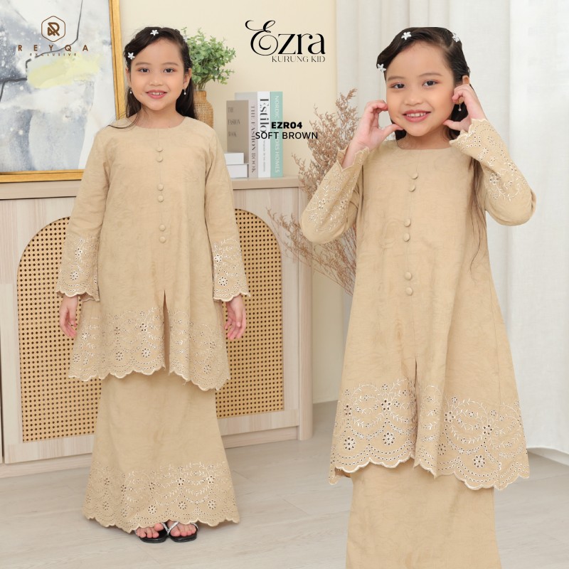 Ezra/04 Soft Brown Kids