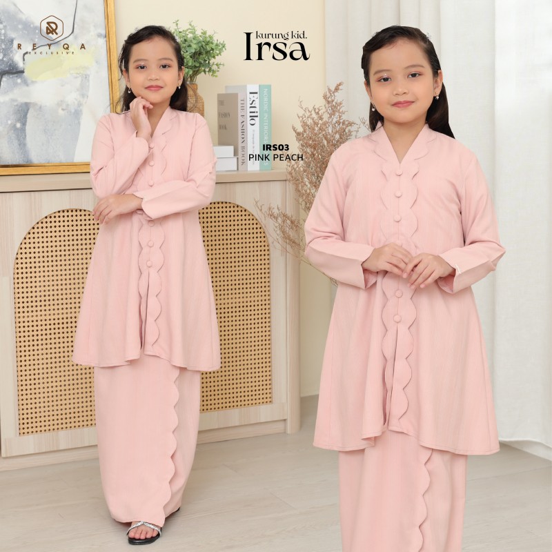 Irsa/03 Pink Peach Kids