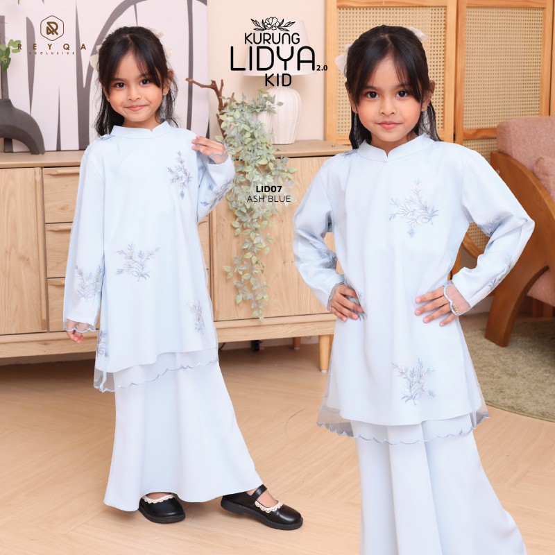 Lidya 2.0/07 Ash Blue Kids