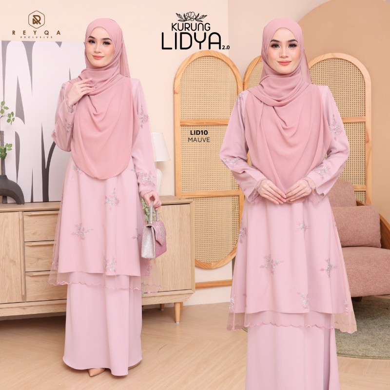 Lidya 2.0/10 Mauve