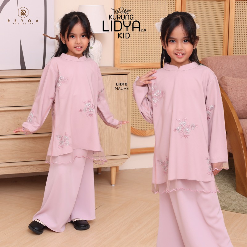 Lidya 2.0/10 Mauve Kids