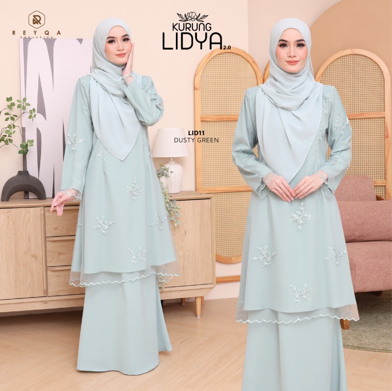 Lidya 2.0/11 Dusty Green
