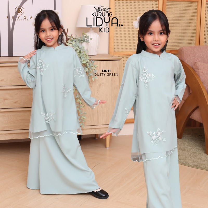 Lidya 2.0/11 Dusty Green Kids