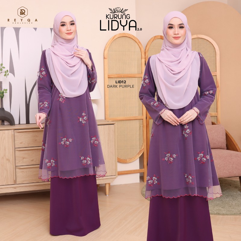 Lidya 2.0/12 Dark Purple