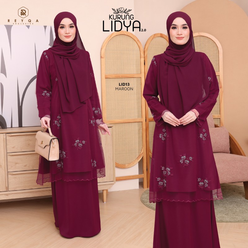 Lidya 2.0/13 Maroon