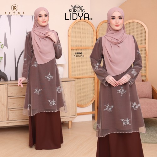 Lidya 2.0/09 Brown