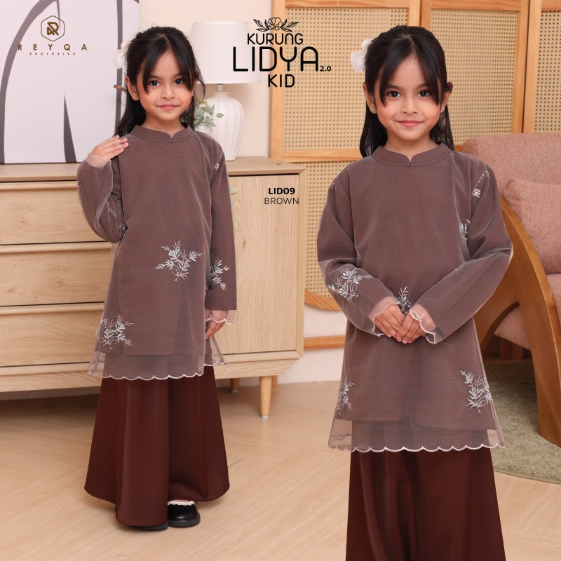 Lidya 2.0/09 Brown Kids