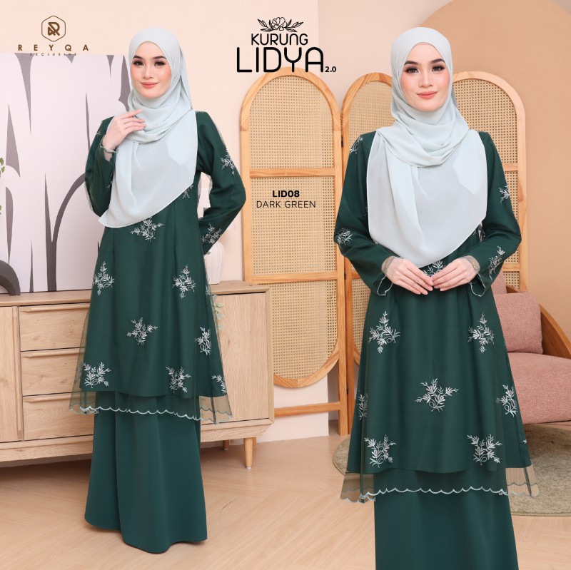 Lidya 2.0/08 Dark Green
