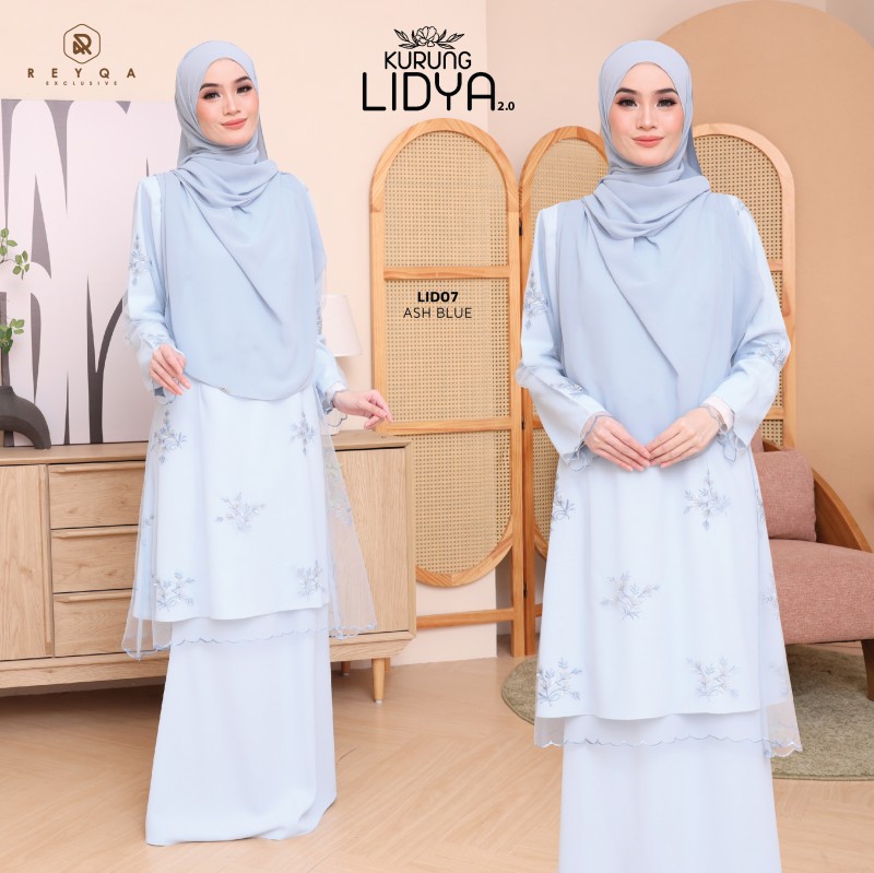 Lidya 2.0/07 Ash Blue