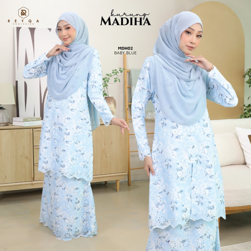 Madiha/02 Baby Blue