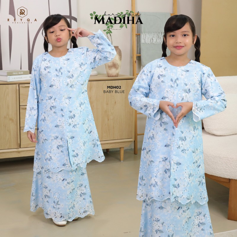 Madiha/02 Baby Blue Kids