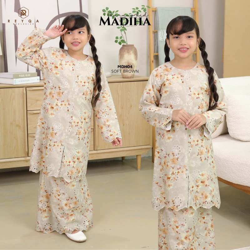 Madiha/04 Soft Brown Kids