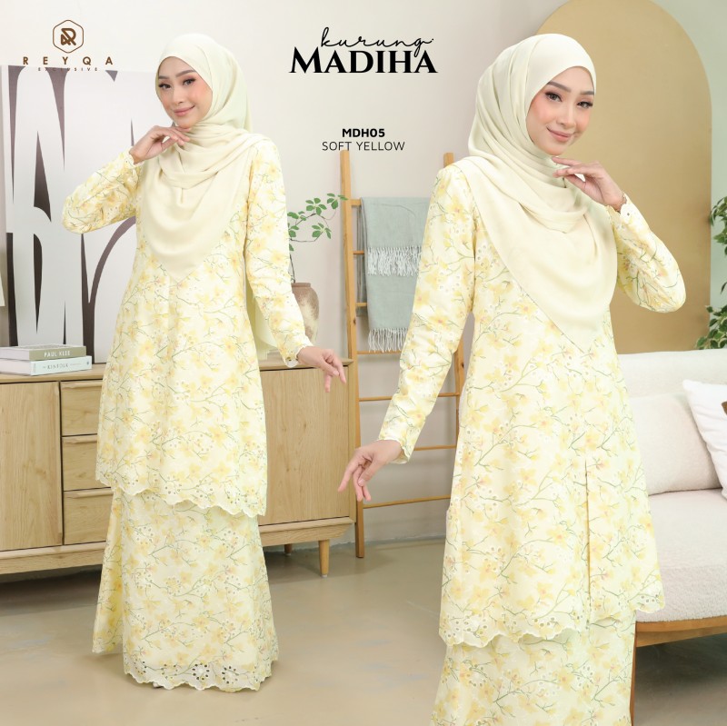 Madiha/05 Soft Yellow