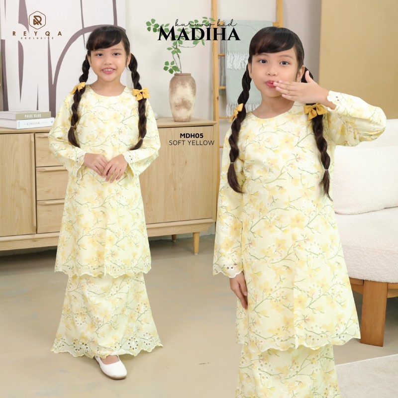 Madiha/05 Soft Yellow Kids