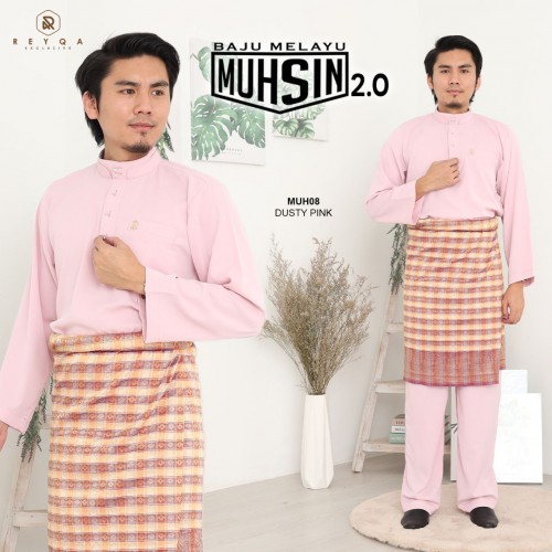 Muhsin/08 Dusty Pink
