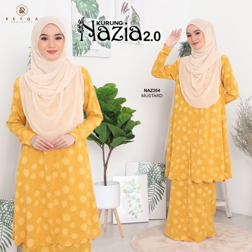 Nazia 2.0/04 Mustard