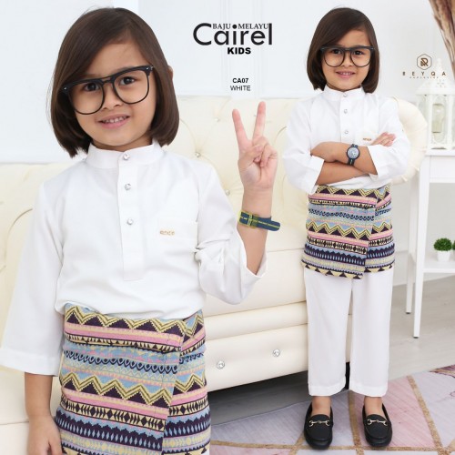 Cairel/07 White Kids