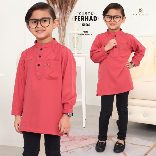 Ferhad/23 Dark Peach Kids