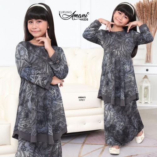 Amani/03 Grey Kids