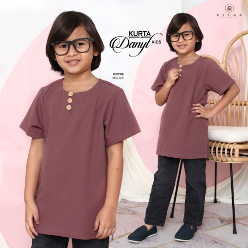 Danyl/06 Mauve Kids