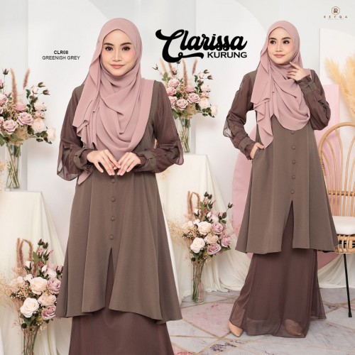 Clarissa/08 Greenish