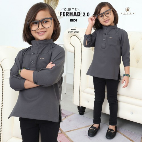 Ferhad 2/06 Dark Grey Kids