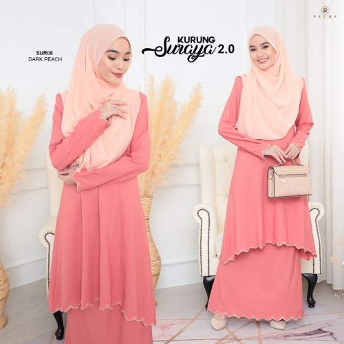 Suraya/08 Dark Peach