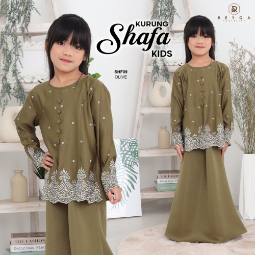 Shafa/09 Olive Kids