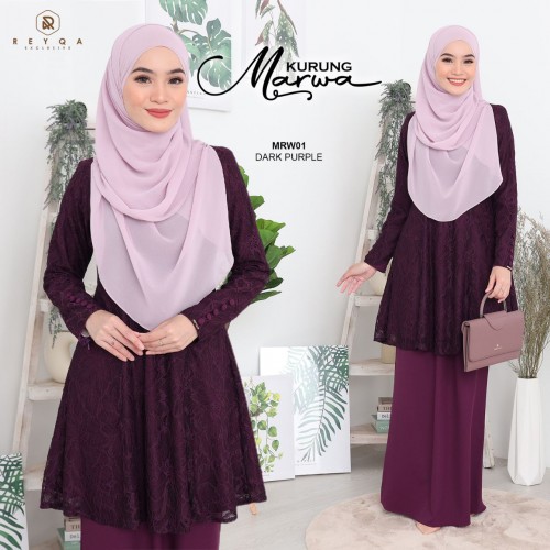 Marwa/01 Dark Purple