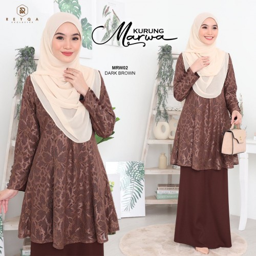 Marwa/02 Dark Brown