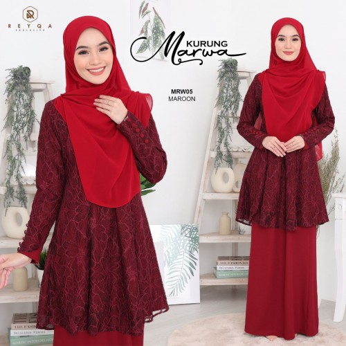 Marwa/05 Maroon