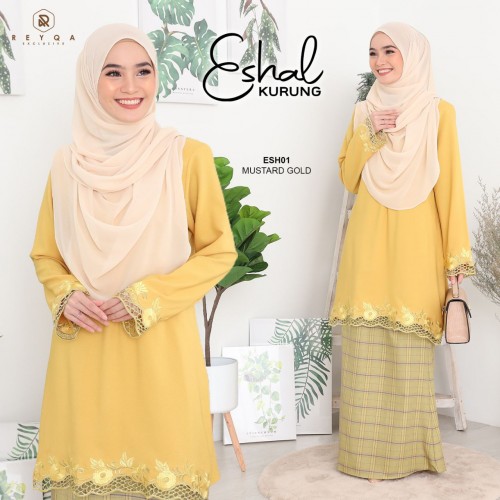 Eshal/01 Mustard Gold