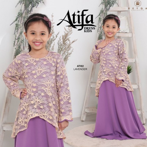 Atifa/02 Lavender Kids
