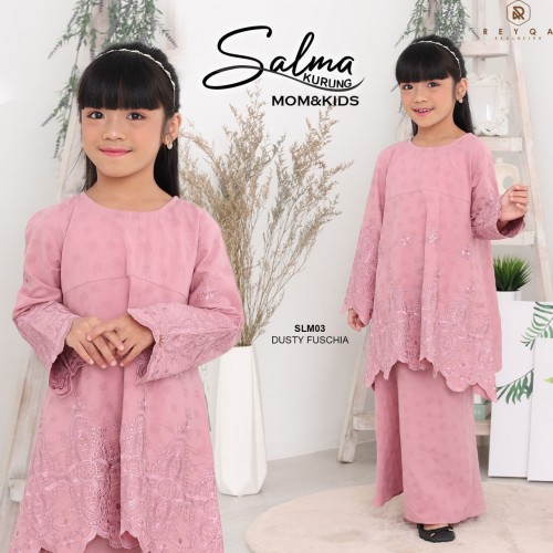 Salma/03 D. Fuschia Kids