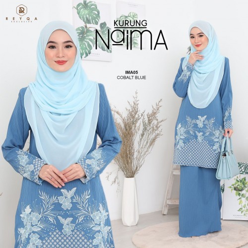 Naima/05 Cobalt Blue