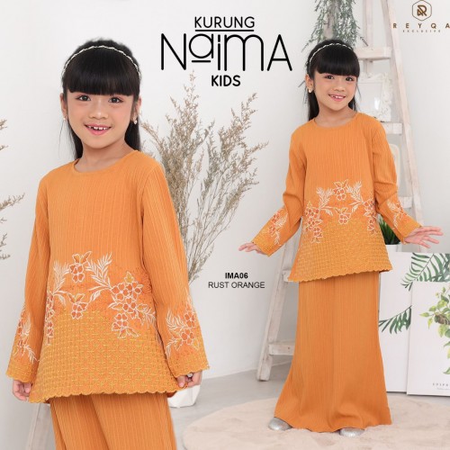 Naima/06 Rust Orange Kids