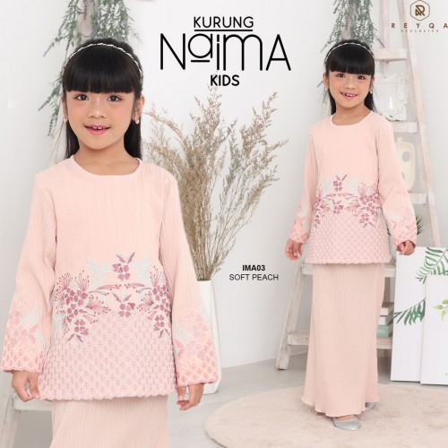 Naima/03 Soft peach Kids
