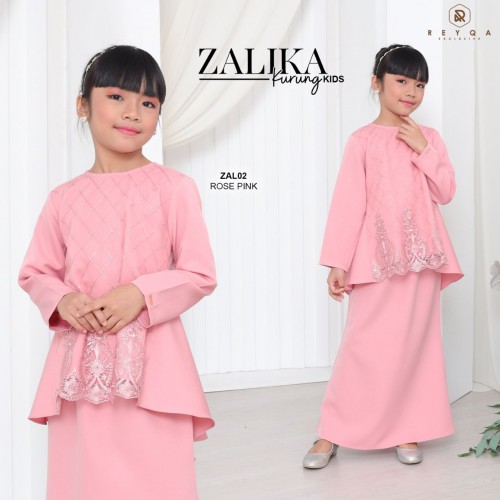 Zalika/02 Rose Pink Kids
