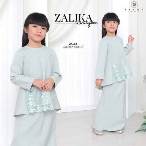 Zalika/03 Smokey Green Kids