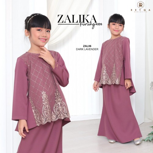 Zalika/06 Dark Lavender Kids