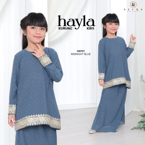 Hayla/01 Midnight Blue Kids