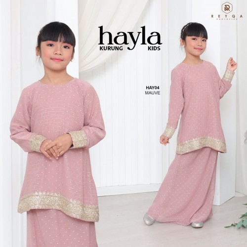 Hayla/04 Mauve Kids