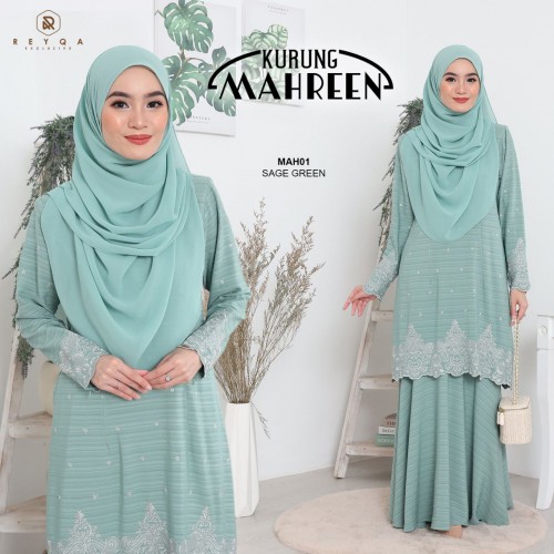 Mahreen/01 Sage Green